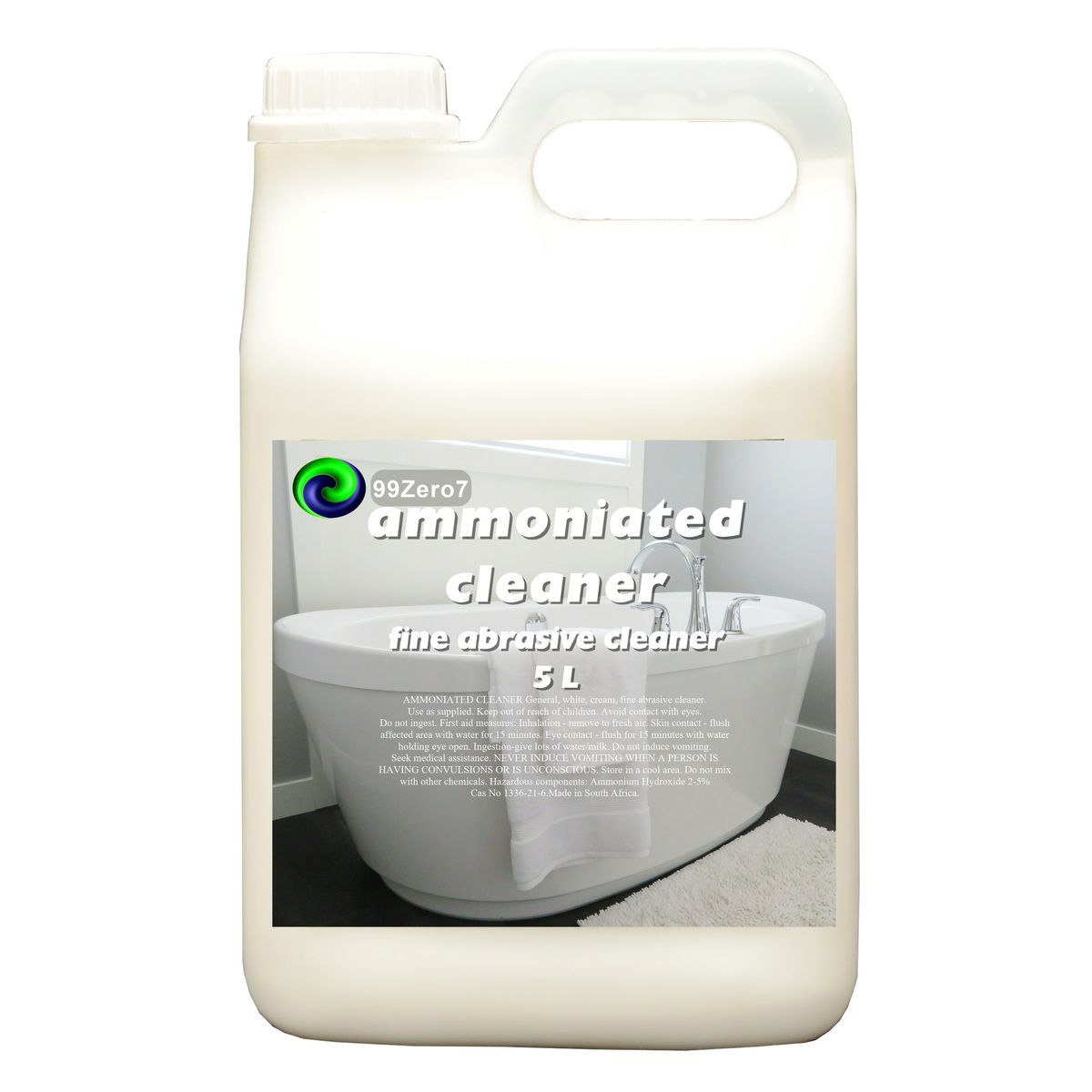 AMMONIATED CLEANER (5L)